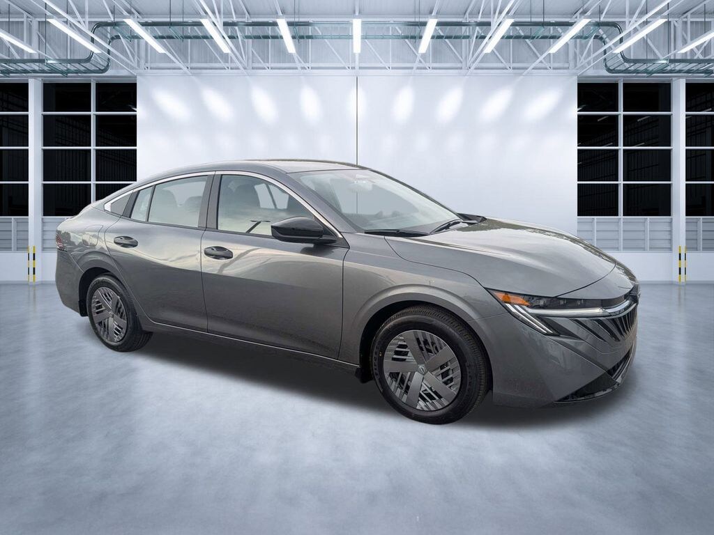 New 2026 Nissan Sentra S Sedan