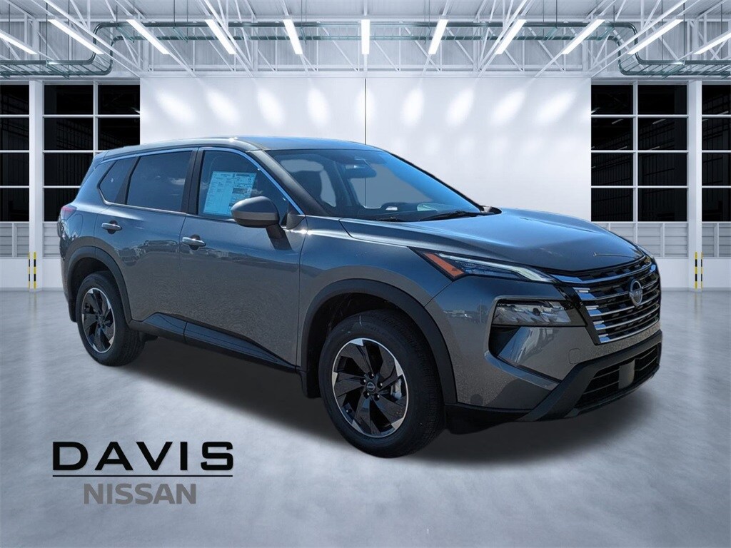 New 2026 Nissan Rogue SV SUV