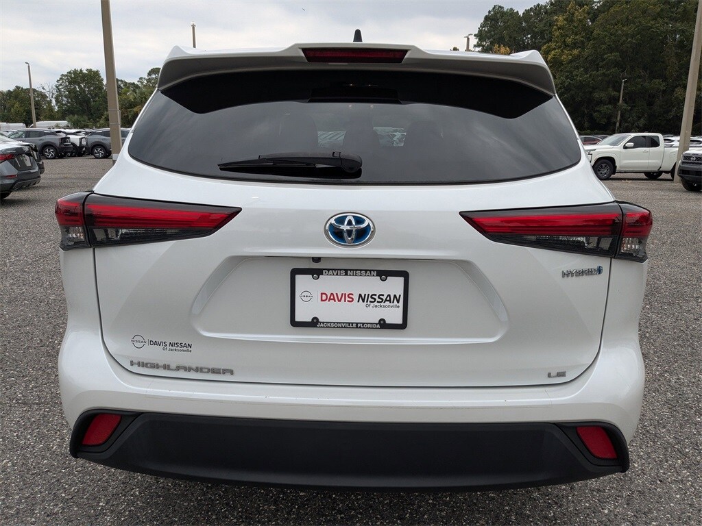 Used 2022 Toyota Highlander Hybrid LE SUV