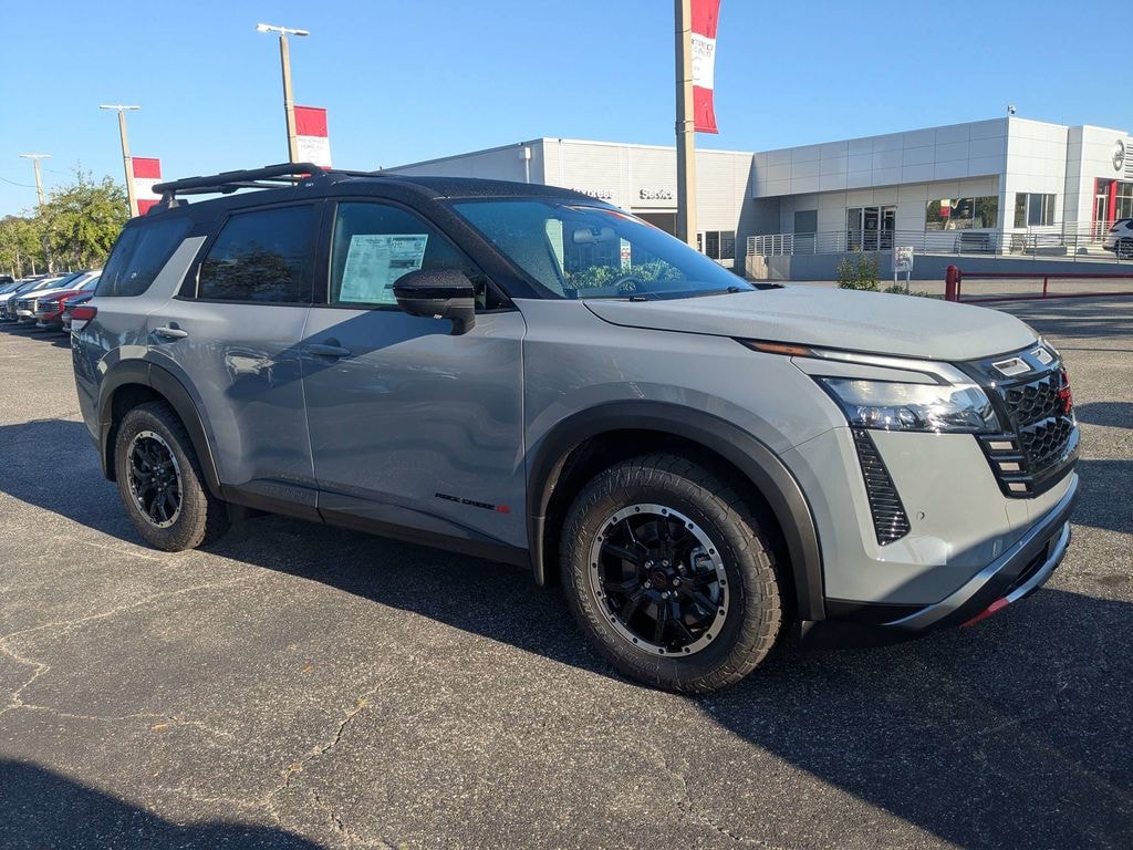 New 2026 Nissan Pathfinder Rock Creek SUV