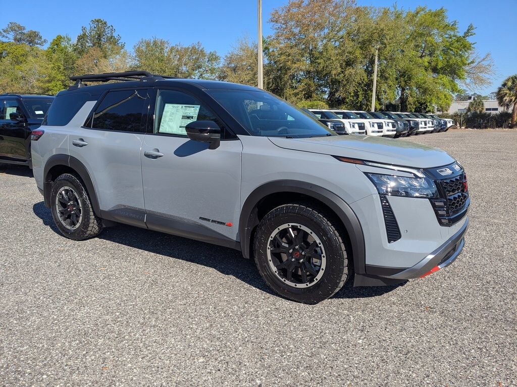 New 2026 Nissan Pathfinder Rock Creek SUV