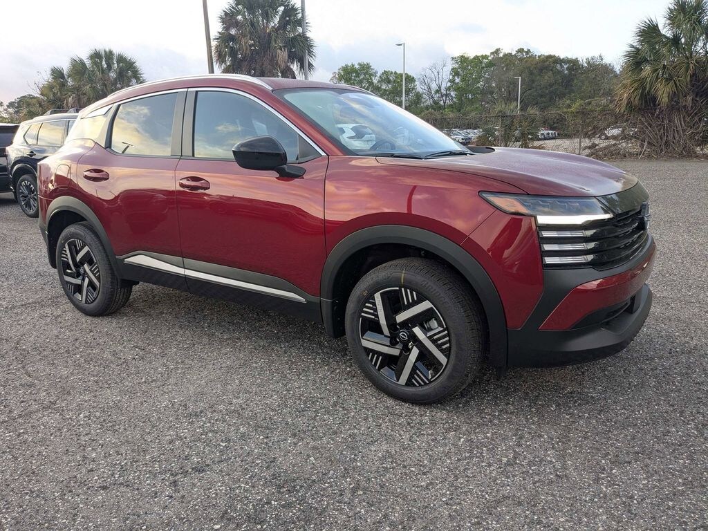 New 2026 Nissan Kicks SV SUV