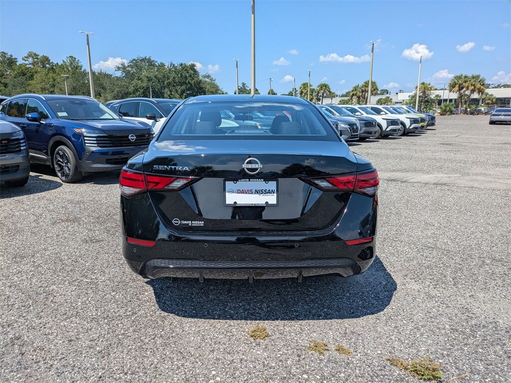 New 2025 Nissan Sentra S Sedan