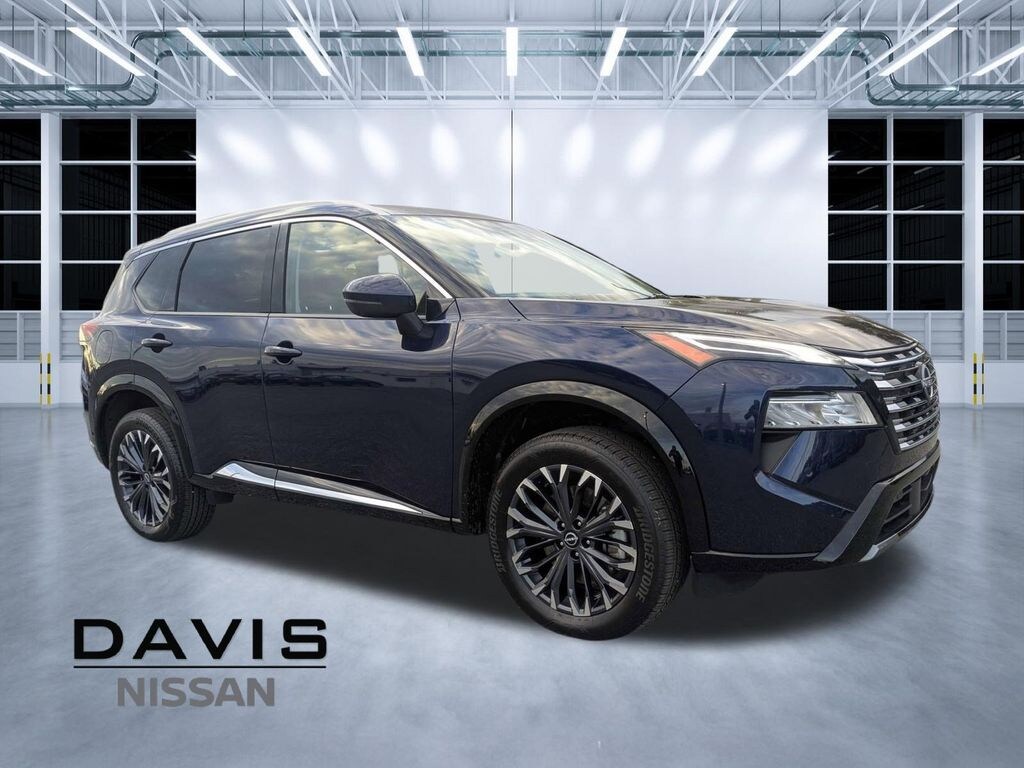 Used 2025 Nissan Rogue Platinum SUV