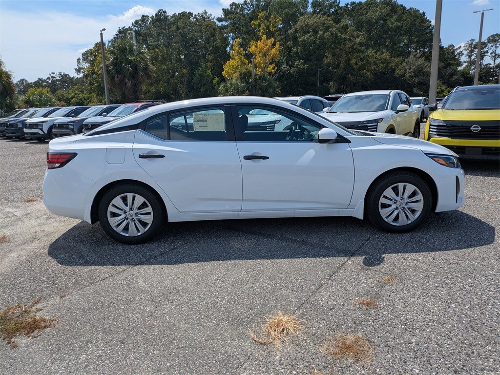 New 2025 Nissan Sentra S Sedan