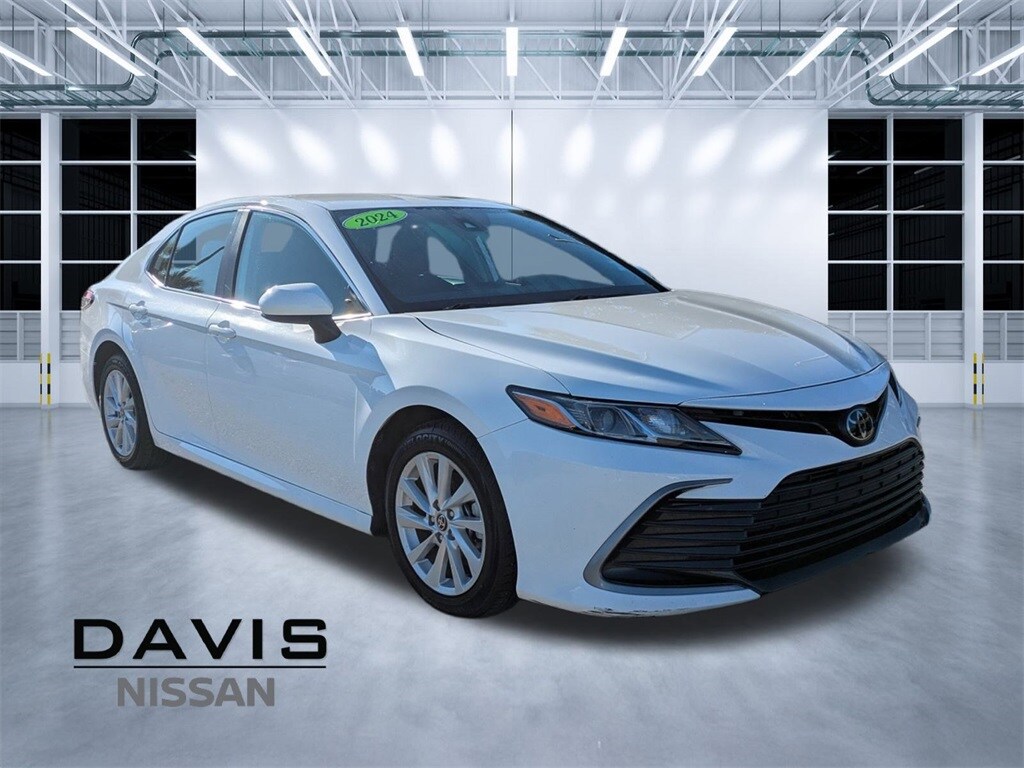 Used 2024 Toyota Camry LE Sedan