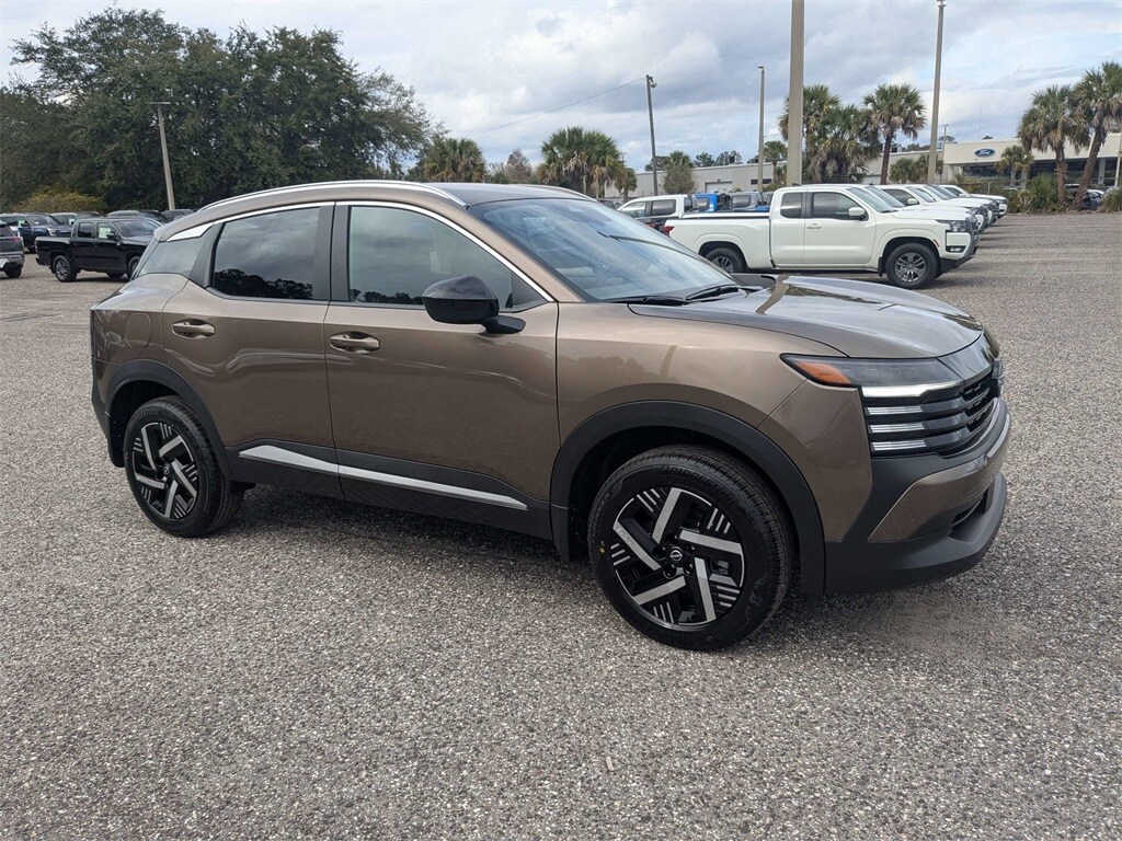 New 2026 Nissan Kicks SV SUV