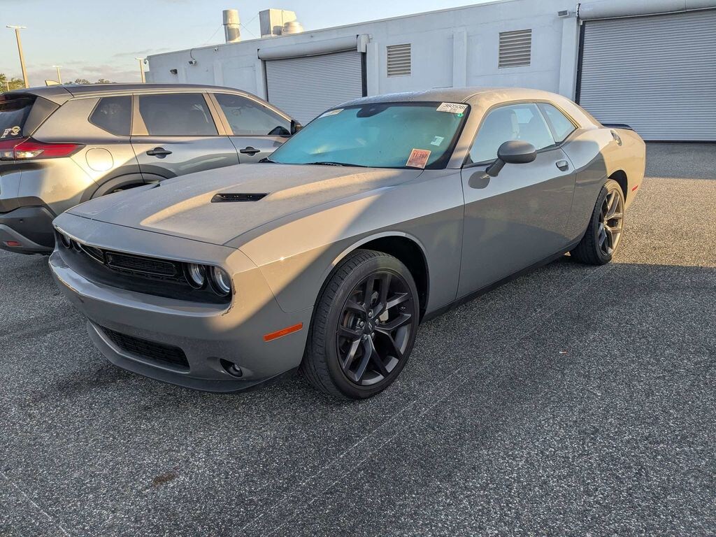 Used 2023 Dodge Challenger SXT Coupe