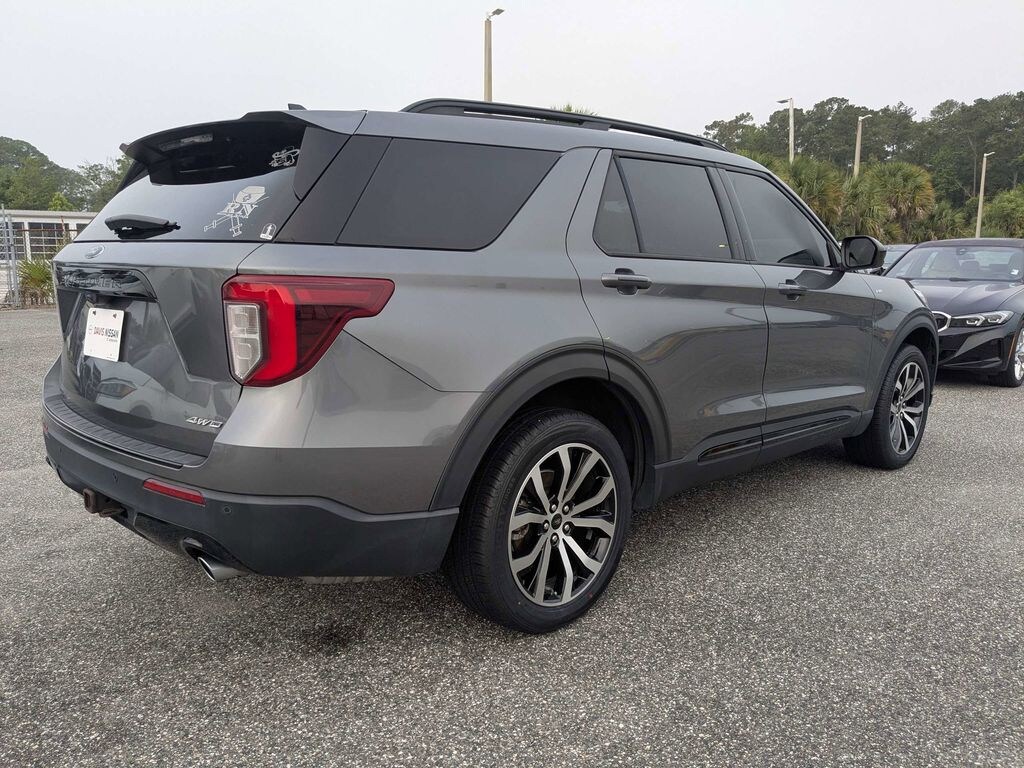 Used 2022 Ford Explorer ST-Line SUV