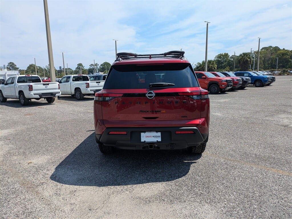 New 2025 Nissan Pathfinder Rock Creek SUV