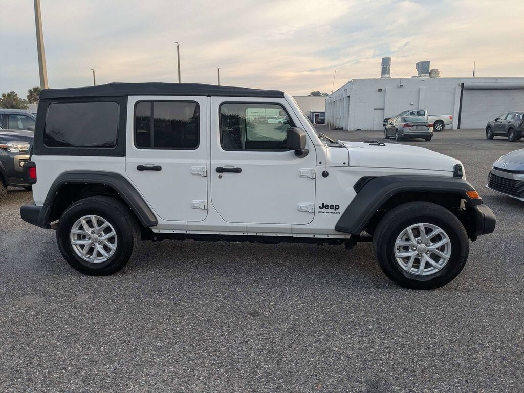 Used 2023 Jeep Wrangler 4-DOOR SPORT 4X4 SUV