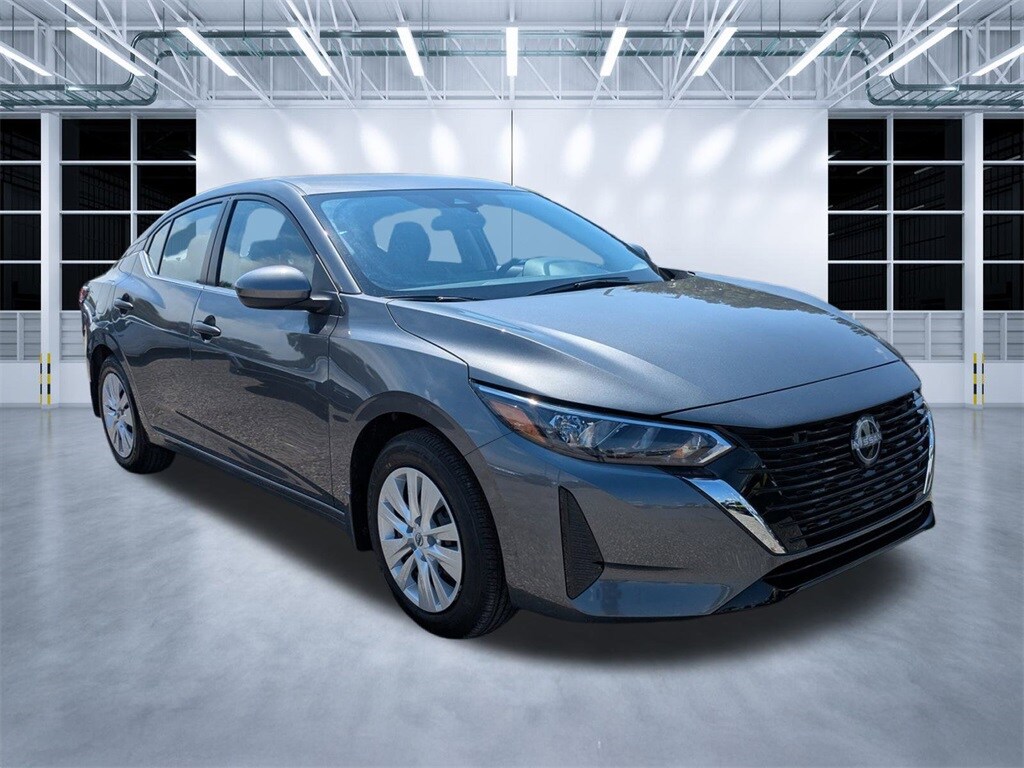 New 2025 Nissan Sentra S Sedan
