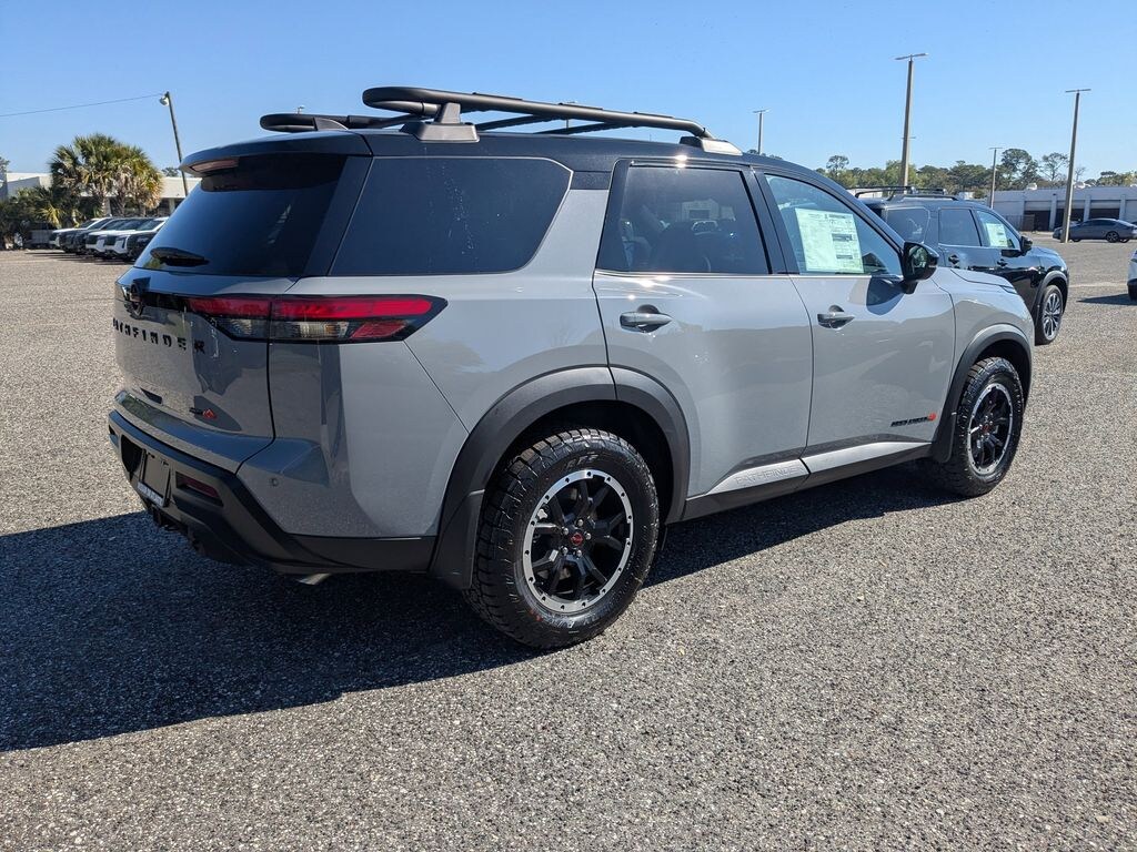 New 2026 Nissan Pathfinder Rock Creek SUV
