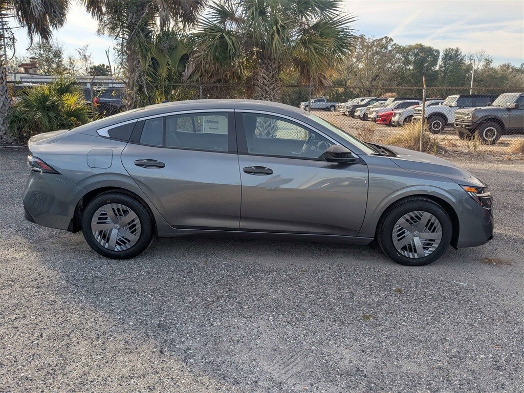New 2026 Nissan Sentra S Sedan