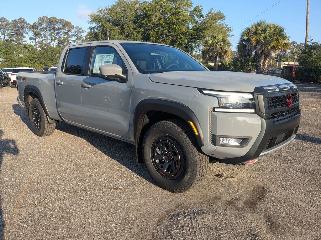 New 2026 Nissan Frontier PRO-4X Truck Crew Cab