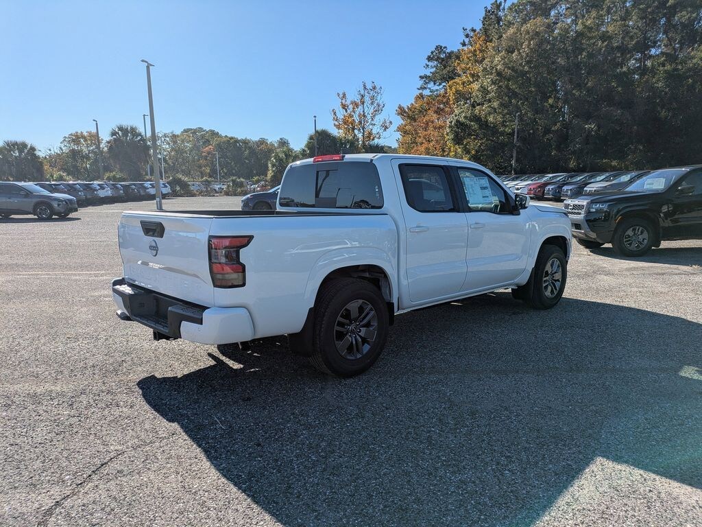 New 2026 Nissan Frontier Truck Crew Cab