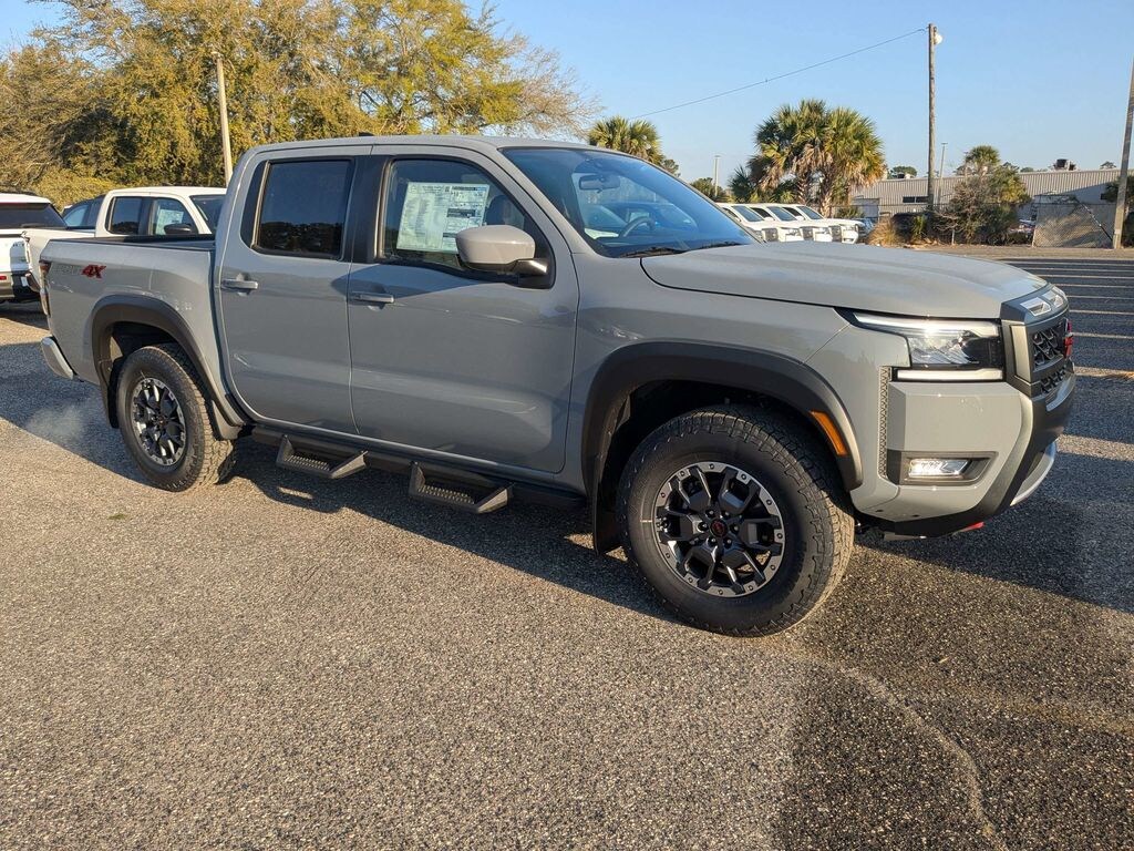New 2026 Nissan Frontier PRO-4X Truck Crew Cab