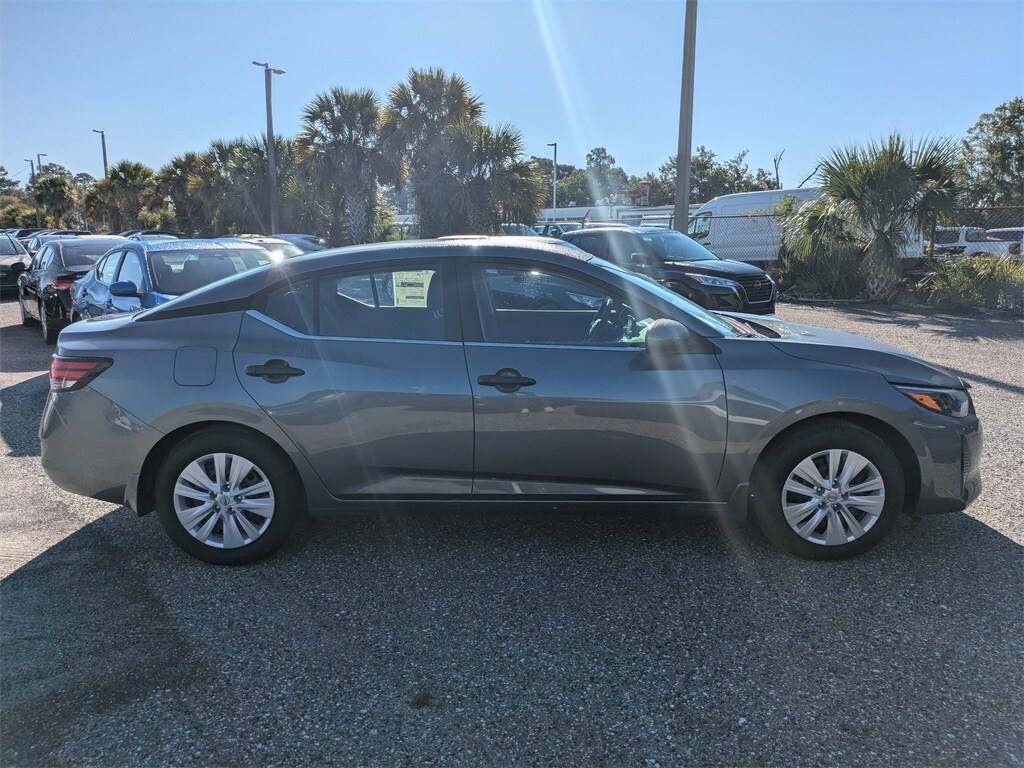 New 2025 Nissan Sentra S Sedan