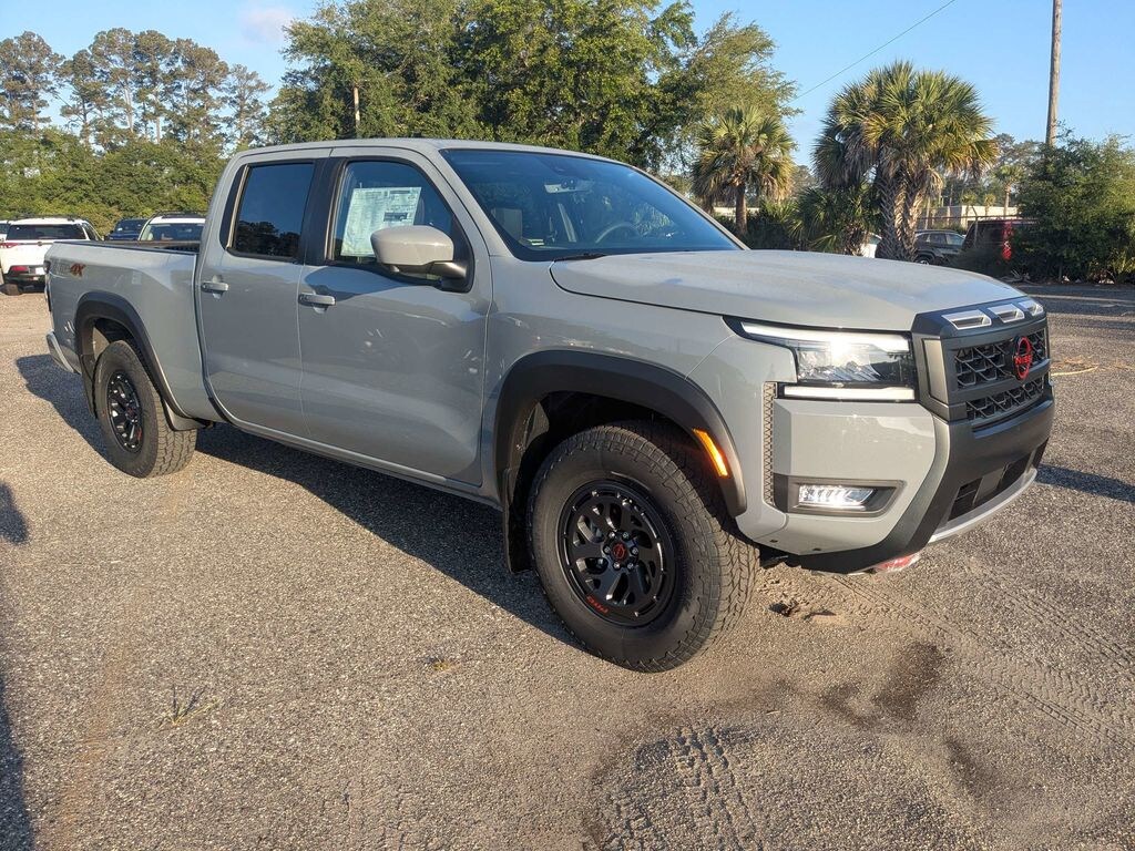 New 2026 Nissan Frontier PRO-4X Truck Crew Cab