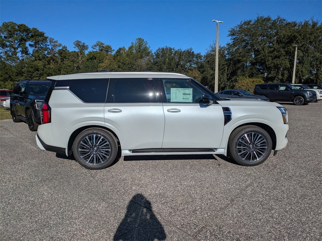 New 2026 Nissan Armada Platinum Reserve SUV