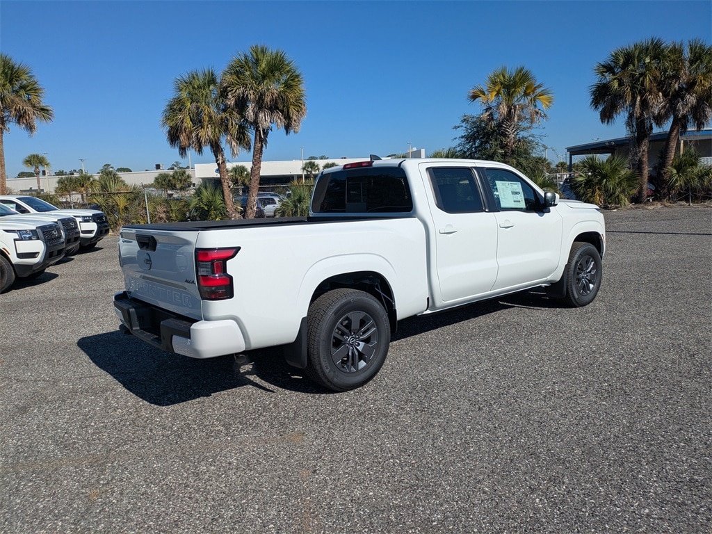 New 2026 Nissan Frontier Truck Crew Cab