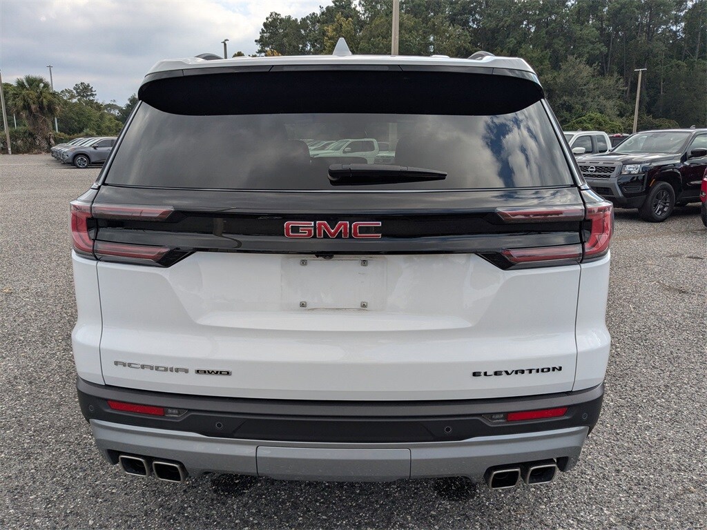 Used 2024 GMC Acadia Elevation SUV