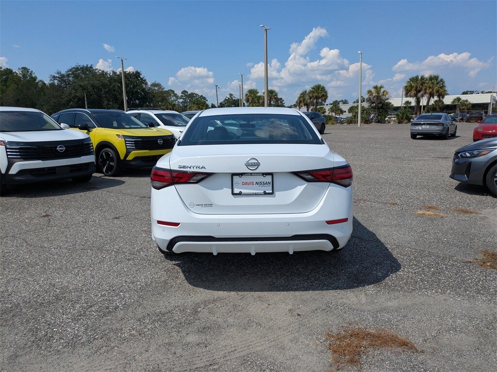 New 2025 Nissan Sentra S Sedan