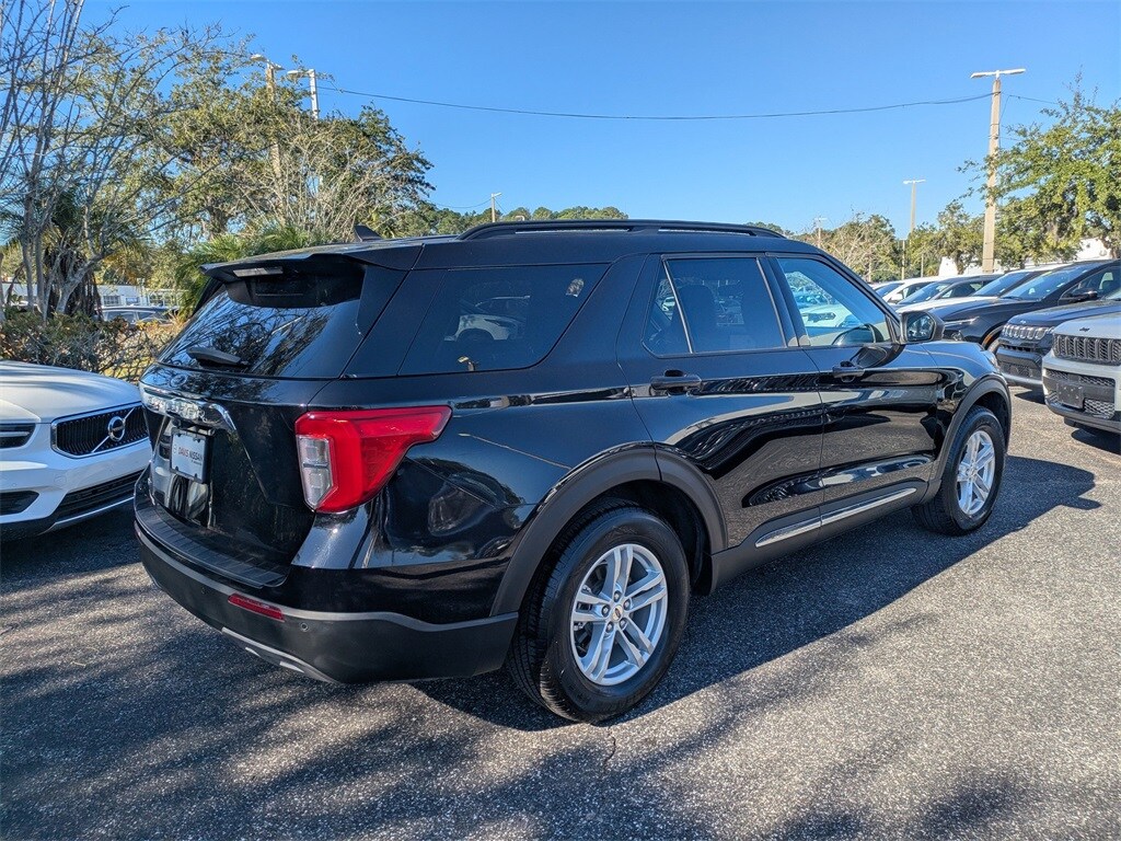 Used 2022 Ford Explorer XLT SUV