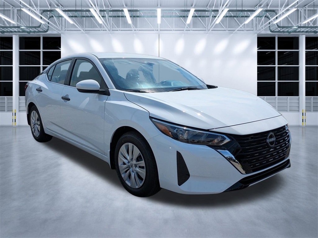New 2025 Nissan Sentra S Sedan
