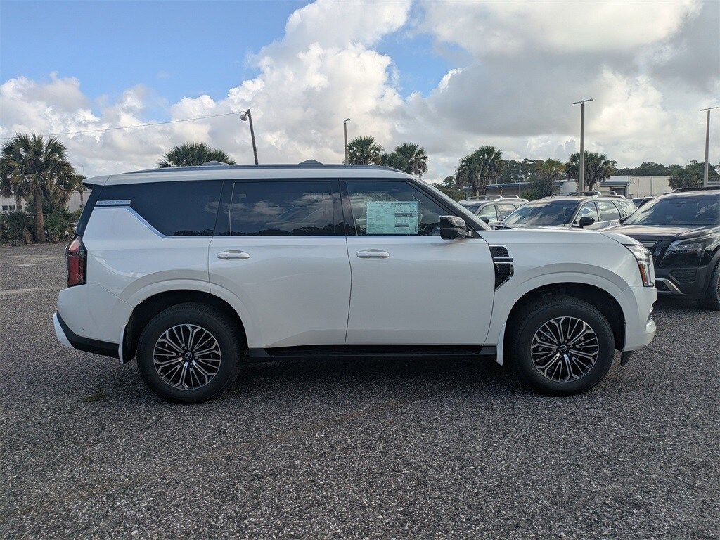New 2026 Nissan Armada Platinum SUV