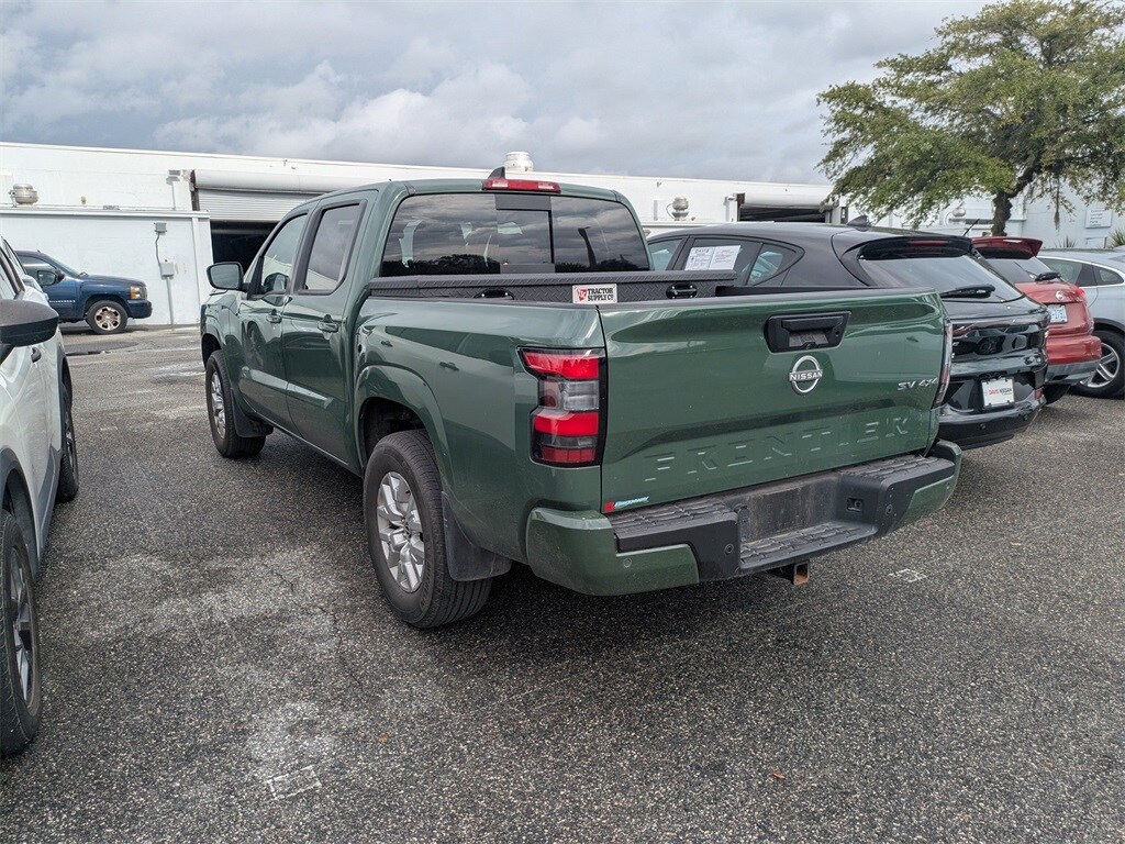 2023 Nissan Frontier SV photo 4
