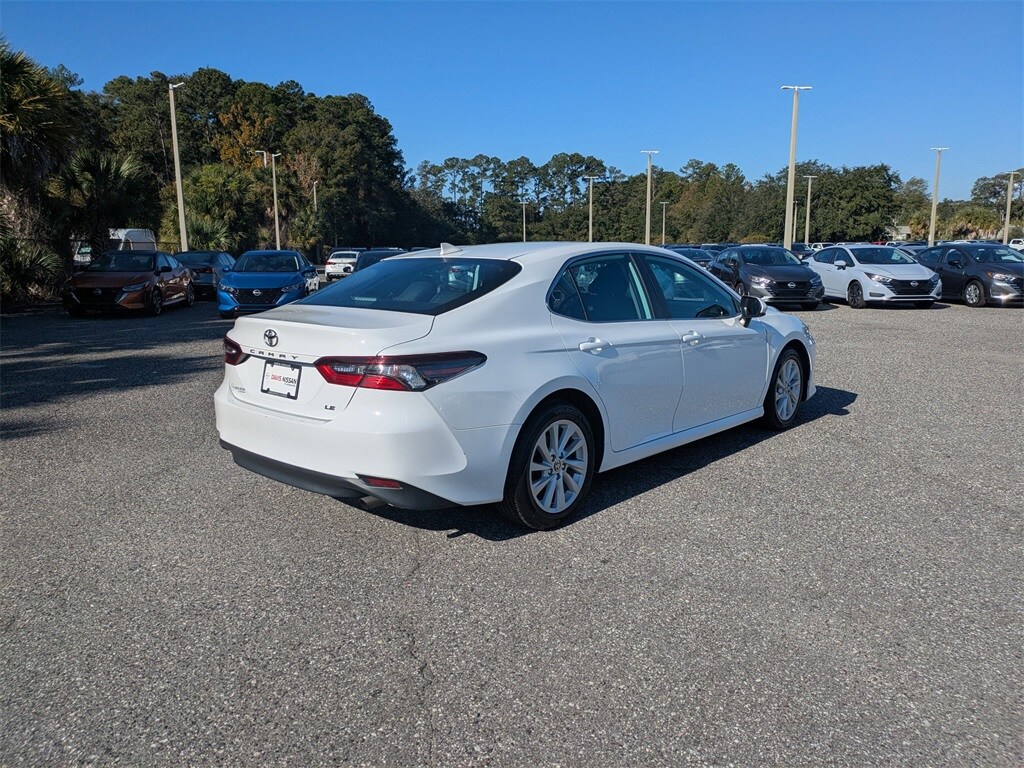 Used 2024 Toyota Camry LE Sedan