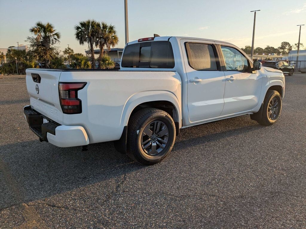 New 2026 Nissan Frontier Truck Crew Cab