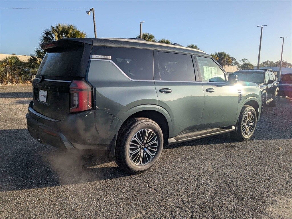 New 2026 Nissan Armada SL SUV