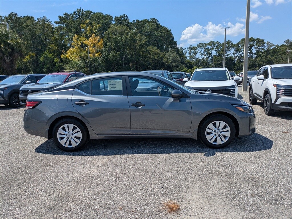 New 2025 Nissan Sentra S Sedan