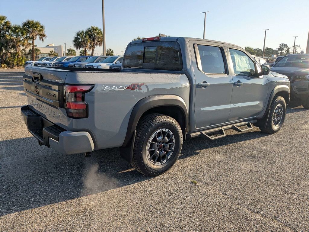 New 2026 Nissan Frontier PRO-4X Truck Crew Cab