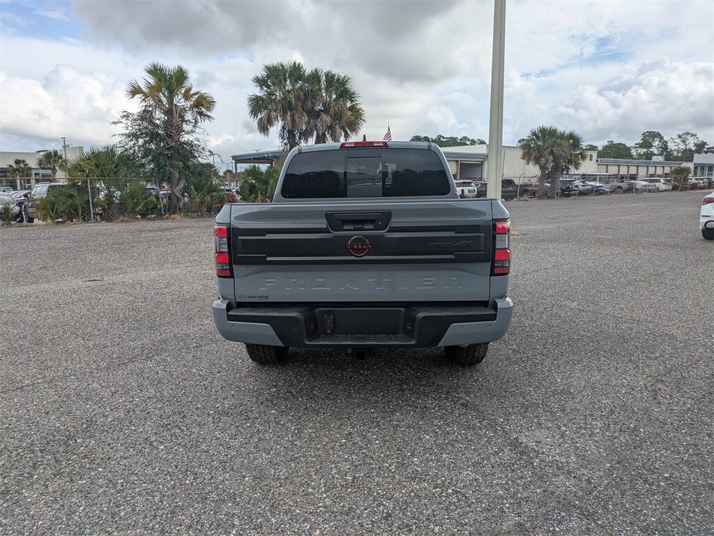 New 2026 Nissan Frontier Truck Crew Cab