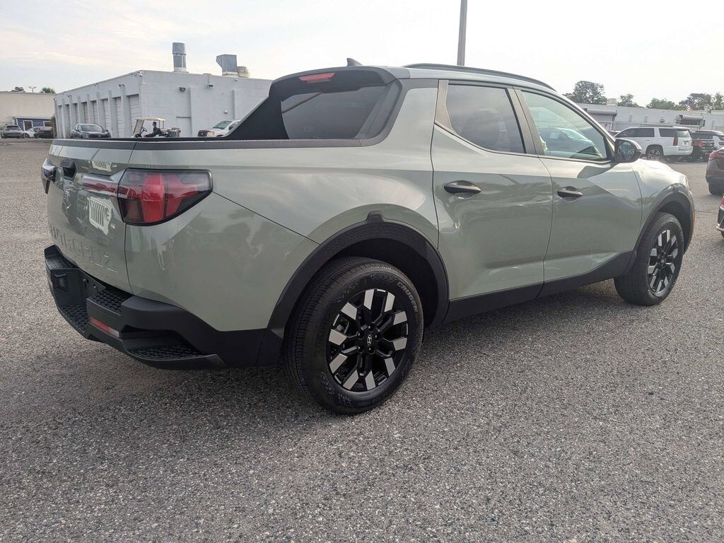 Used 2025 Hyundai Santa Cruz SEL Truck Crew Cab