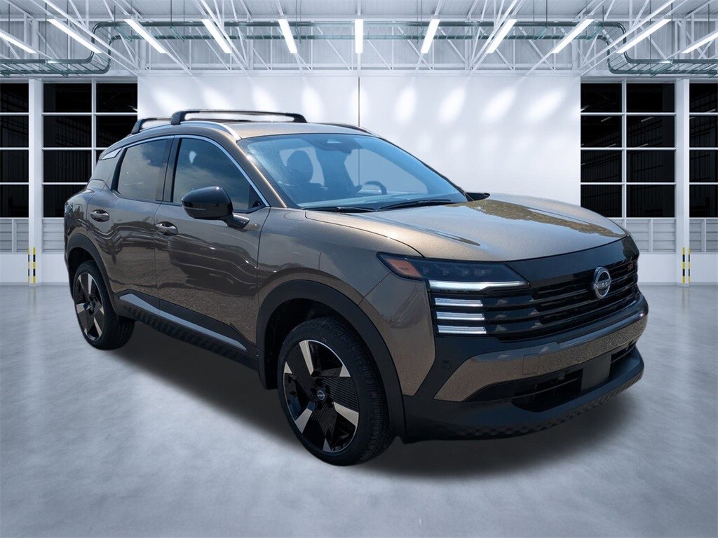 New 2026 Nissan Kicks SR SUV