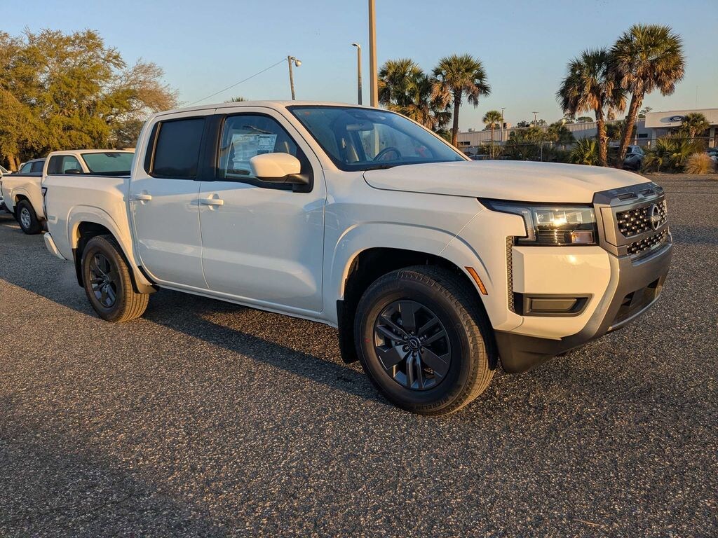 New 2026 Nissan Frontier Truck Crew Cab