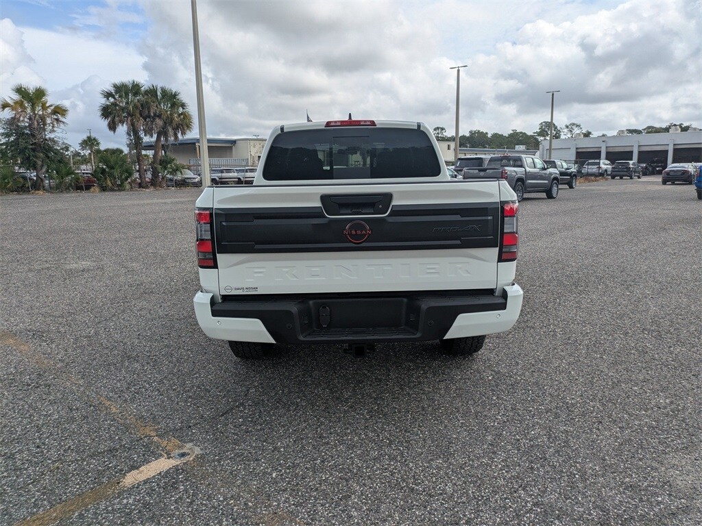New 2026 Nissan Frontier Truck Crew Cab