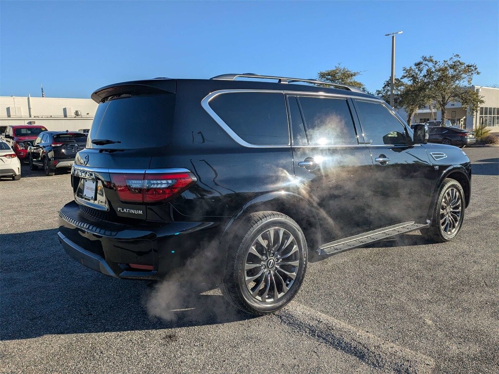 Certified 2022 Nissan Armada Platinum SUV