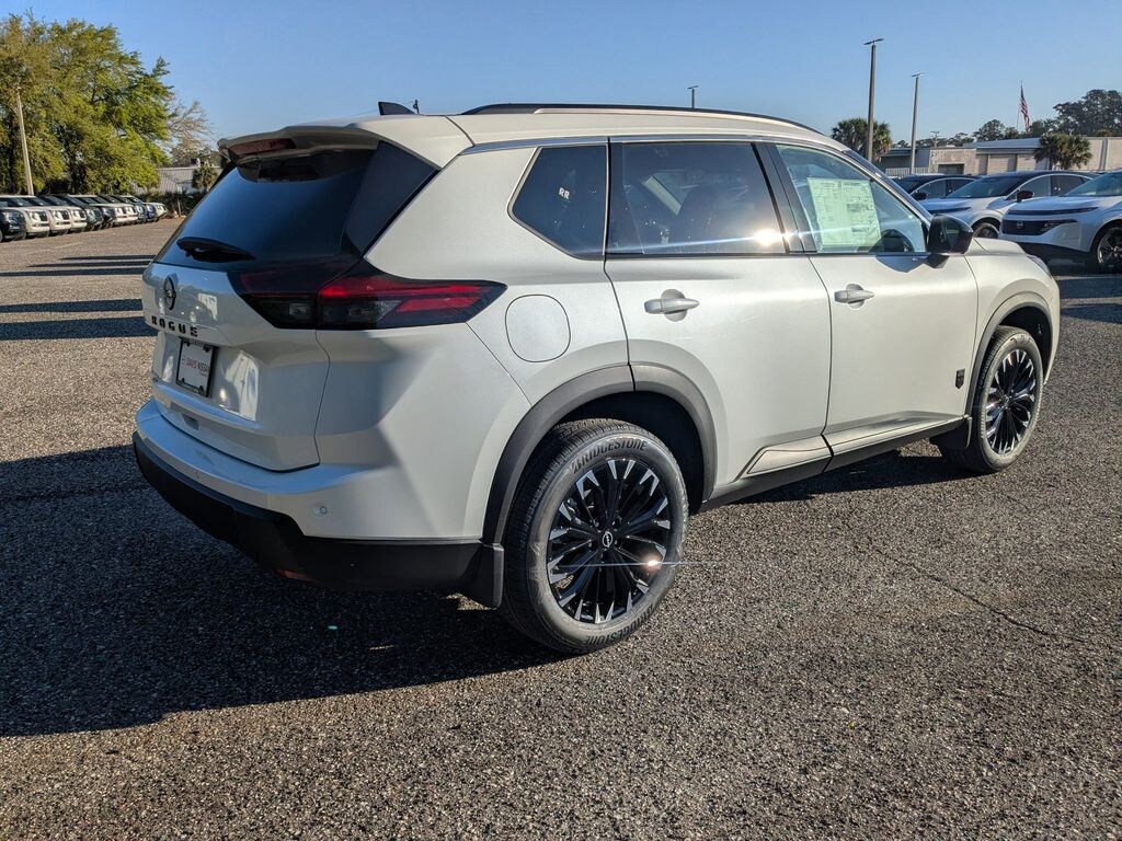 New 2026 Nissan Rogue Dark Armor SUV