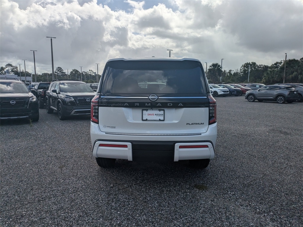 New 2026 Nissan Armada Platinum SUV