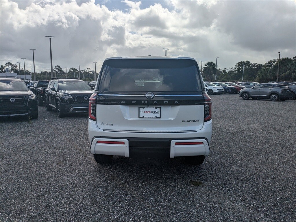 2026 Nissan Armada Platinum photo 3