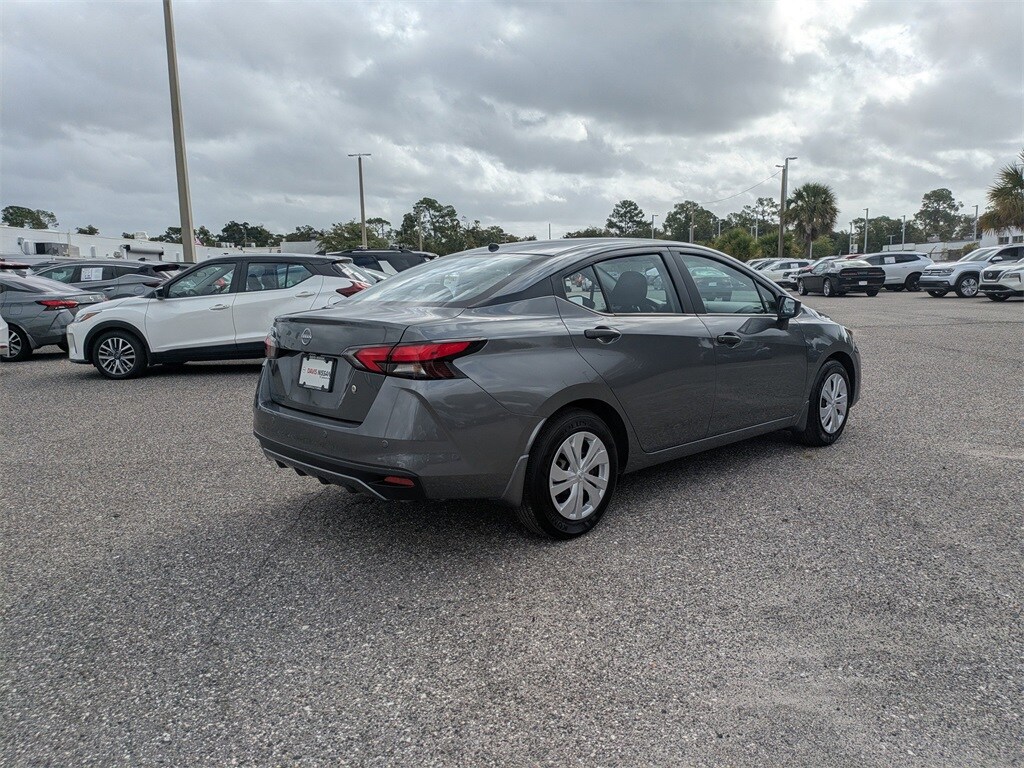New 2025 Nissan Versa 1.6 S Sedan