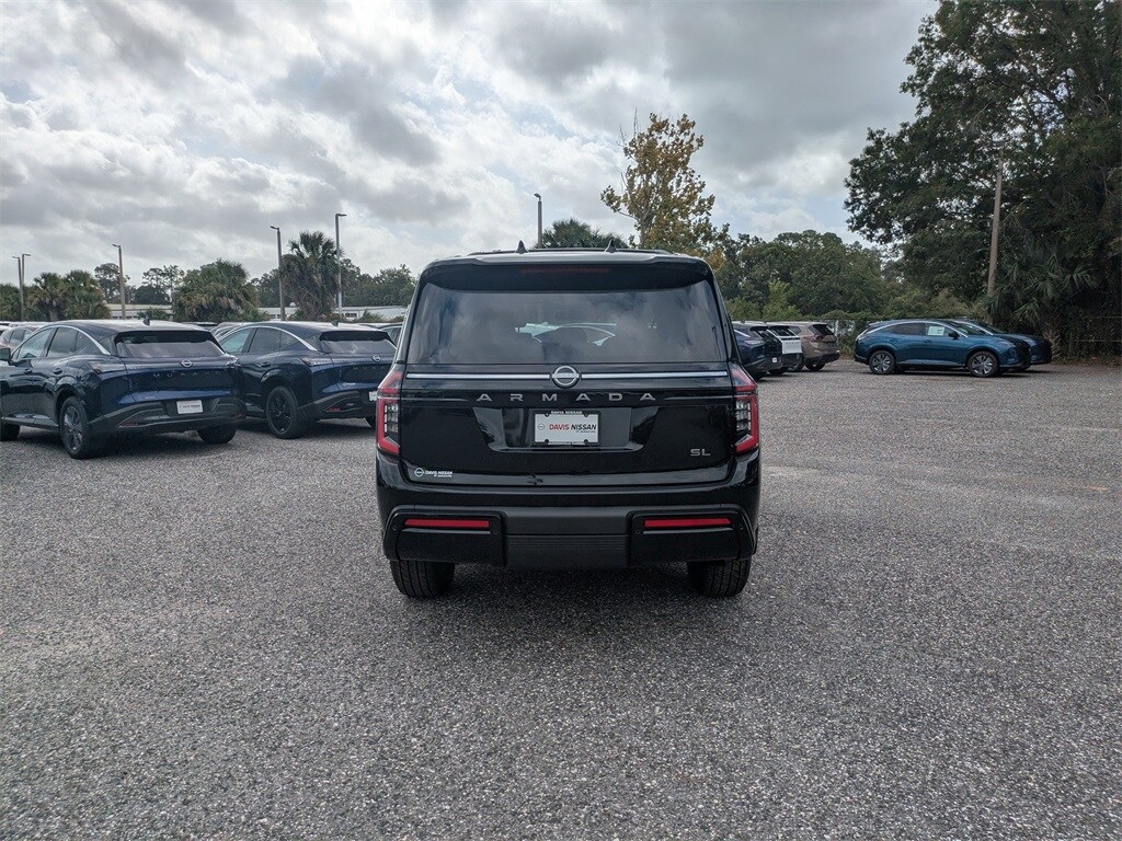 2026 Nissan Armada SL photo 4