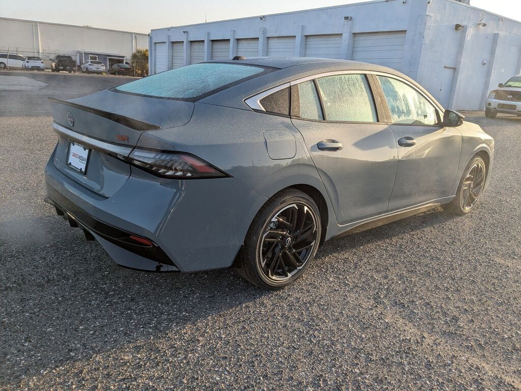 New 2026 Nissan Sentra SR Sedan