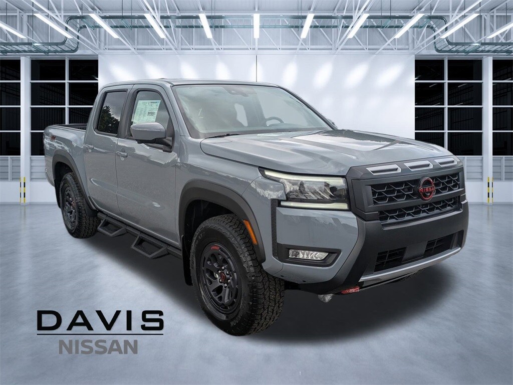 New 2026 Nissan Frontier Truck Crew Cab