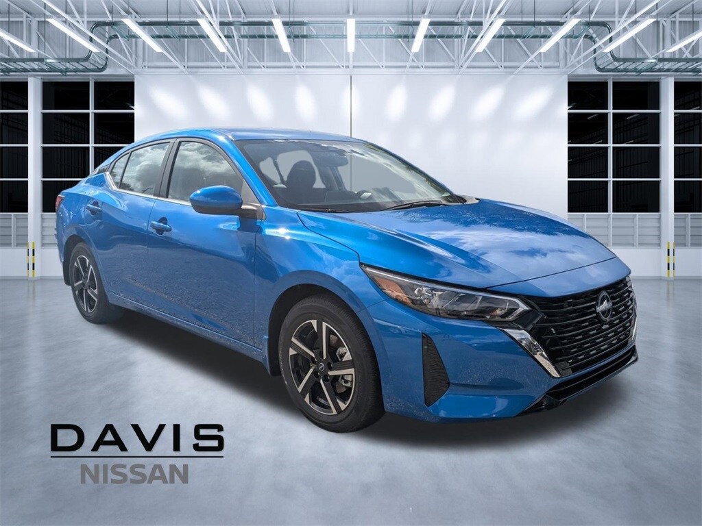 New 2025 Nissan Sentra SV Sedan